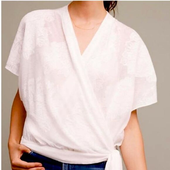 Eloise moonflower wrap top NWT - Picture 1 of 7